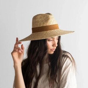 GIGI PIP Isla Straw Hat - NWOT